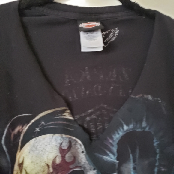 Vintage Harley-Davidson's distressed shirt - Picture 2 of 9